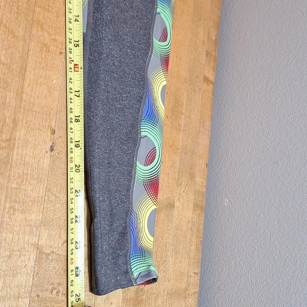 New Gap Kids Gray Rainbow Leggings Dri-fit Performance Kids XXL‎ 14-16